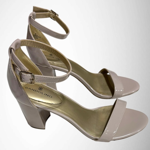 Bandolino Armory Block Heel Dress Sandals Size 8M - Picture 2 of 16